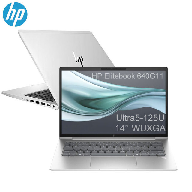 HP Elitebook 640G11 14-Inch Business Ordinateurs Portables De Jeu with Intel Core Ultra5  125U DDR5 16GB 1TB  Business Laptops