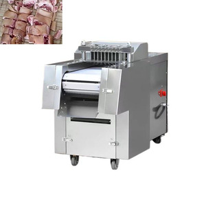 High Efficiency <b>Meat</b> Bone Chopper Machine Commercial Poultry Chicken Cutter Frozen <b>Meat</b> Dicing Machine - Product Image 1