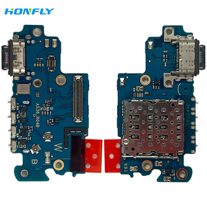 แผงวงจรชาร์จโทรศัพท์มือถือ Honfly พร้อมช่องเสียง สำหรับ <span class=keywords><strong>Samsung</strong></span> Galaxy <span class=keywords><strong>A53</strong></span> 5G A536 พอร์ต <span class=keywords><strong>USB</strong></span> Type <span class=keywords><strong>C</strong></span> ขั้วต่อ Dock สายชาร์จแบบยืดหยุ่น - Product Image 3