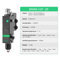 Cabezal Láser de Fibra HXLASER 3kw 6kw 12kw 20kw Original 2D 3D para Raytools BS03K-CAT BS06K-CAT BS12K-CAT BS20K-CAT
