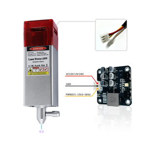 Diode 40 Wát 80 Wát ánh sáng màu xanh mô-đun laser để cắt ván ép và kim loại khắc - Product Image 4