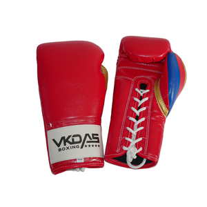 Guantoni da Sparring Leggeri <span class=keywords><strong>WKA</strong></span> Tie Trophy con Nastro Blu Marrone, Zebra, Thaismai, Onyx, Oro, Dropshipping, Inners, Lilla, Krace - Product Image 5