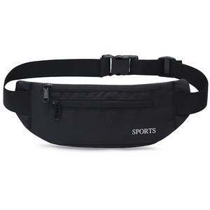 Hot Selling Classic Cheap Polyester <b>Waterproof</b> Wear-resistant Unisex Outdoor Sports Lightweight Waist Bag - Product Image 1