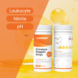 Bandelettes de test UTI à domicile Infection des voies urinaires Bandelettes de test d'urine - Product Image 6