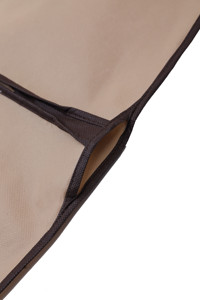 Sac de rangement pliable pour vêtements avec poignée, grande capacité, anti-poussière, non-tissé, personnalisable avec logo, pour costumes - Product Image 6