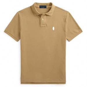 Camisetas Polo de Algodón para Hombre, Estilo Diseñador, Corte Holgado, Color Sólido, Manga Corta, Venta al Por Mayor - Product Image 6