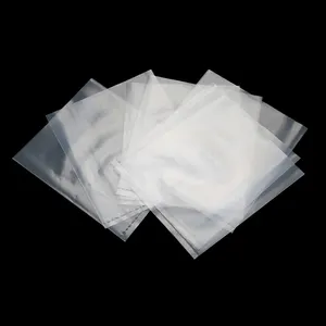 カスタム透明透明セロハンプラスチックセルフシール衣類バッグセルフシールビニール袋自己粘着性OPPバッグ