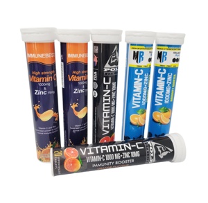 Di alta qualità OEM calcio + vitamina C compressa effervescente - Product Image 5