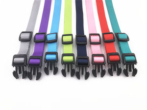 विभिन्न प्रकार के रंगों उपलब्ध कुत्ते कॉलर जल्दी रिलीज ठोस पालतू कॉलर कस्टम कुत्ते कॉलर के साथ उच्च गुणवत्ता का पट्टा प्रकार - Product Image 6