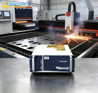 Sumber Laser Fiber Raycus Versi CE Kondisi Baru (1.5KW-12KW) untuk Penggunaan Individu dan Pabrik