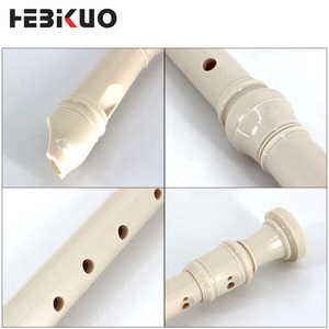 Flûte à bec traditionnelle en bois, <span class=keywords><strong>instrument</strong></span> de <span class=keywords><strong>musique</strong></span>, flûte à bec en plastique naturel YRS - Product Image 4