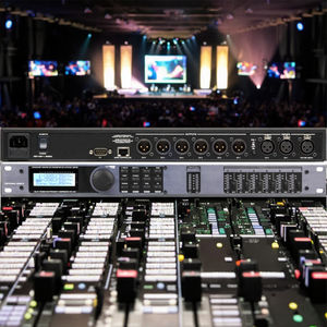 Profesyonel dijital ses işlemcisi, büyük ölçekli sahne performansı ses, doğrusal dizi frekans bölücü ve efekt cihazı - Product Image 6