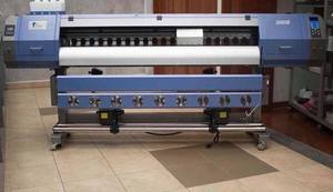 1440Dpi <span class=keywords><strong>Allwin</strong></span> <span class=keywords><strong>E180s</strong></span> Eco เครื่องพิมพ์ตัวทำละลายด้วยเครื่องพิมพ์ไวนิล DX5หัว1.8M - Product Image 4