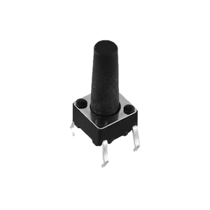 Kit de 100 interrupteurs tactiles 6x6, 10 modèles, hauteur : 4,3 mm à 13 mm, micro-interrupteur DIP 4P, interrupteur à clé 6x6 - Product Image 5