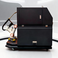 Bras robotisé articulé à 6 axes DREAMON, système de soudage intelligent, robot de soudage industriel, moteur certifié 380V, puissance 19KW, 1 an de garantie