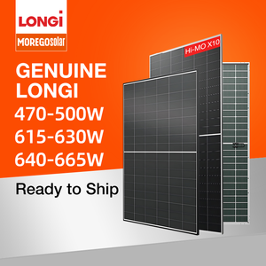 Pannello Solare Longi Solar Hi <span class=keywords><strong>MO</strong></span> 10 ad Alta Efficienza HPBC 2.0, Modulo Fotovoltaico Completamente Nero da 485W 480W 490W 495W 500W - Product Image 5