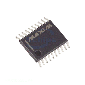 20 TSSOP (0.173", 4.40mm Width) Authorized Distributor Ic Chips Integrated Circuit IC ADC 14BIT SAR 20TSSOP Data Acquisition MAX - Product Image 1