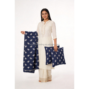 Tissus tricotés en polyester <span class=keywords><strong>100</strong></span>% teint en fil doux, jacquard bleu, 220 g/m², pour <span class=keywords><strong>matelas</strong></span> en mousse à mémoire de forme - Product Image 6