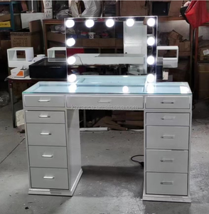 Mobilier de Salon, miroir de style, <span class=keywords><strong>coiffeuse</strong></span> de Salon de beauté - Product Image 1