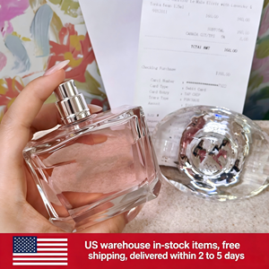 Envío Gratis desde Almacén en EE. UU. 2-5 Días 90ml Perfume EDT para Mujer con Tapa de Cristal Rosa, Aroma Floral Frutal Fresco y Duradero, Regalo Completo - Product Image 1