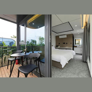 Servicio de Alojamiento y Entretenimiento para Visitantes en la Ciudad, Habitación de Emergencia, Oficina al Aire Libre, Vivienda Integrada, Estación de Servicio de Viajes - Product Image 2