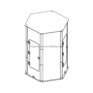 <span class=keywords><strong>Couverture</strong></span> en acrylique <span class=keywords><strong>de</strong></span> nouveau design <span class=keywords><strong>pour</strong></span> Machine à <span class=keywords><strong>fontaine</strong></span> à <span class=keywords><strong>chocolat</strong></span> à 4/5/6/7 niveaux <span class=keywords><strong>couverture</strong></span> <span class=keywords><strong>de</strong></span> protection contre le vent en vente - Product Image 6