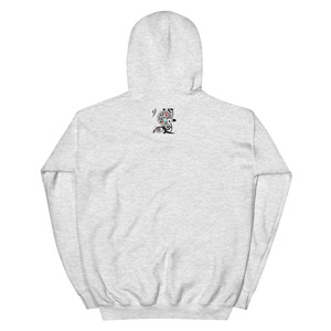 Felpa con Cappuccio Unisex in Cotone Lavorato all'Uncinetto con Design Anti-Piega e Fodera, Motivo Panda - Product Image 5