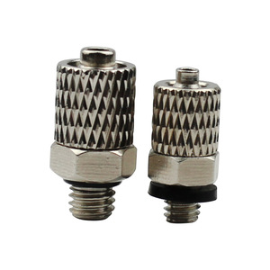 LiYuan Conectores Rápidos Miniatura de Latón para Manguera de Aire, Conexión Roscada Recta y Codo PC6 M5 6 M6 4 M5 4 M6 M3 - Product Image 2