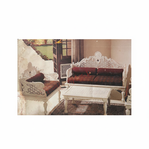 Canapé de salon en marbre, fabrication moderne, en pierre, fabriqué en inde, par M, style ART - Product Image 1