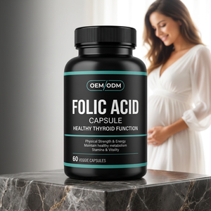 Cápsulas de DHA y Vitamina B9 OEM ODM, Apoyo a la Salud Materna Prenatal, Bienestar del <span class=keywords><strong>Embarazo</strong></span>, Metabolismo y Vitalidad - Product Image 2