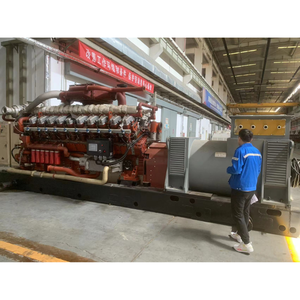 625kva, 1250kva, 2500kva, 20MW 10MW Natural GAS <strong>GENERATOR</strong> SET/GAS POWER PLANT - Product Image 4
