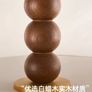 Vintage American <b>Style</b> Pendant Light Round E26 LED Single <b>Head</b> Chandelier For Home Dining Room Bedroom Lighting - Product Image 4