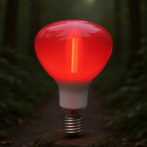 Bombilla Infrarroja de 100W 230V E27, Lámpara de Terapia de Luz Roja - Product Image 3