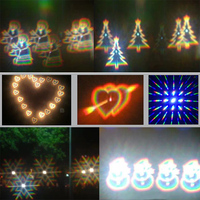 Feu d'artifice carton fête 3D papier Diffraction lunettes noël publicité Promotion lumière Diffraction papier lunettes