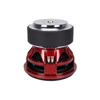 2024 nouveaux subwoofers de voiture OEM 12 pouces rouge AI Basket RMS 3500W haute SPL haut-parleur Audio de puissance automatique Max 7000W woofers de basse de qualité supérieure