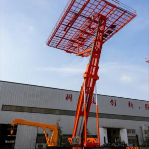 Plataforma Elevadora Telescópica Móvil de Techo con Eje de Acero Cromado y Elevación de Una Sola Tecla - Product Image 1