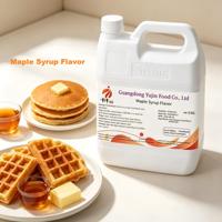 Sirop d'érable liquide aromatisant au propylène glycol, agent aromatisant hydrosoluble pour café, sirop, crêpes, thé au lait