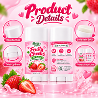 Déodorant Corporel Roll-On Parfumé Anti-transpirant aux Enzymes de Fruits Bio, Végétalien et Naturel, Marque Privée Honey Sister (OEM)