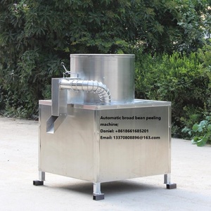 automatic Italia fava bean peeling macchina via secca - Product Image 1