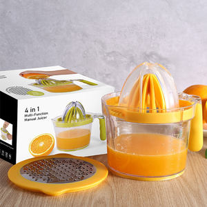 Ferramenta de Cozinha 2 em 1 Espremedor Manual Multifuncional de Cítricos para Laranja e Limão - Product Image 5