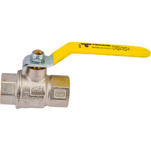 Válvula de bola de gas 1/2 MOP5 con palanca de acero Manual/energía eléctrica Soporte de personalización OEM - Product Image 3