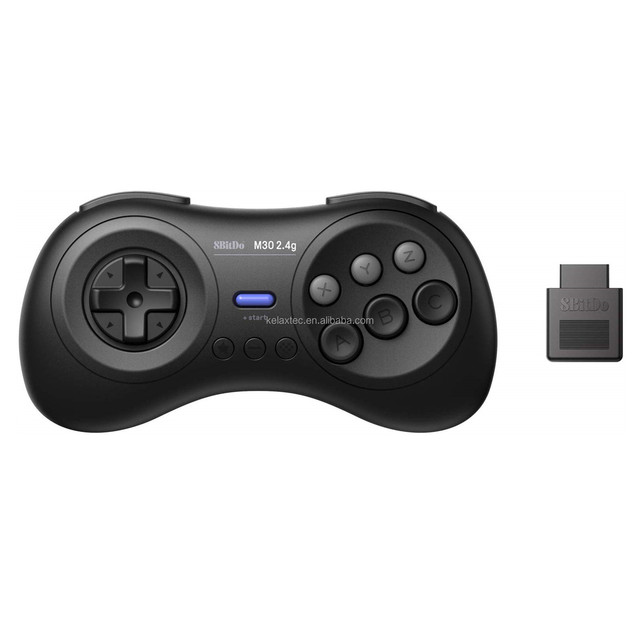 8Bitdo M30 2.4G Wireless Gamepad for MD Controller for M30 MD Mini Switch Game Controller