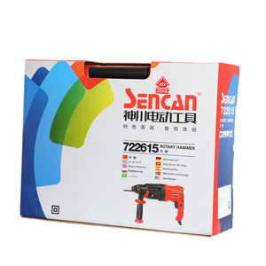 Sencan 722615電動回転ハンマー工具ドリル850W 26ミリメートルChina製造CEと証明書 - Product Image 6