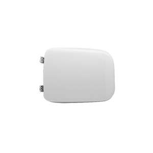 Tapa de Inodoro Gravena Conny Vase, Diseño Cuadrado Moderno, Función de Cierre Suave, Control Remoto, MDF, Plástico PP, para Baño - Product Image 1