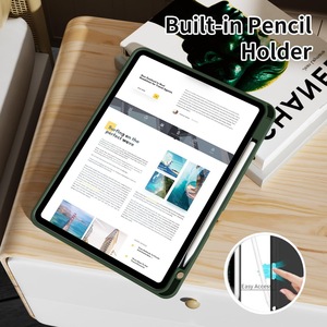 Thiết kế mới cho Apple <span class=keywords><strong>iPad</strong></span> 11 inch 2024 máy biến áp Tablet Silicone Shell Bìa trường hợp đối với <span class=keywords><strong>iPad</strong></span> Pro 13 inch 2024 - Product Image 3