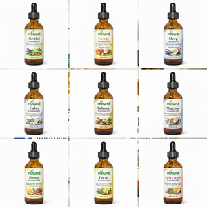 Huile essentielle de lavande et de bois de santal pour le sommeil, soulagement du stress, huile <span class=keywords><strong>d</strong></span>'aromathérapie relaxante pour <span class=keywords><strong>un</strong></span> sommeil calme et rapide, soulagement de l'anxiété - Product Image 6