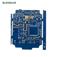 Fabrication de cartes prototypes double face, assemblage de circuits imprimés personnalisés, fabrication de PCB sur mesure