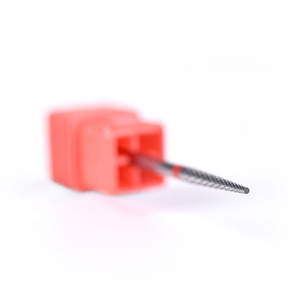 Fraise conique longue en carbure de tungstène de 3/32 po, fraise à découpe croisée fine, pour retirer le gel, accessoires de manucure pour perceuses électriques - Product Image 4