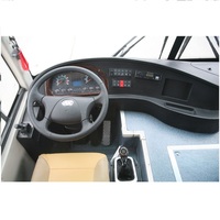 Autobus longue distance Ankai 65+1 VIP, sièges de bus interurbain, moteur avant