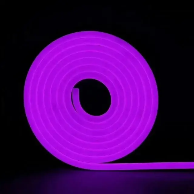 Esnek Neon işık kesilebilir LED Neon ip ışık dekorasyon Neon şerit ışıkları